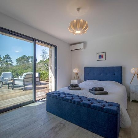 Villa Calme Luxueuse Et Proche Plage Saint-Cyprien Lecci Exterior foto
