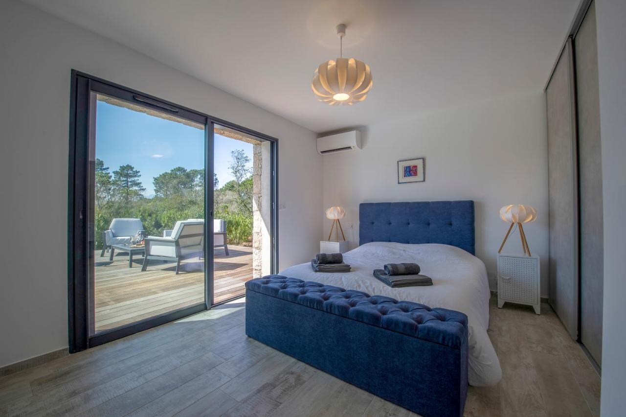 Villa Calme Luxueuse Et Proche Plage Saint-Cyprien Lecci Exterior foto